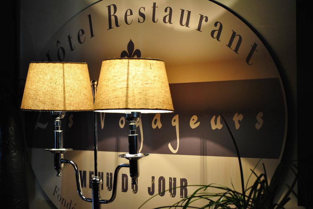 Hotel Les Voyageurs Les Sables-d'Olonne Ngoại thất bức ảnh